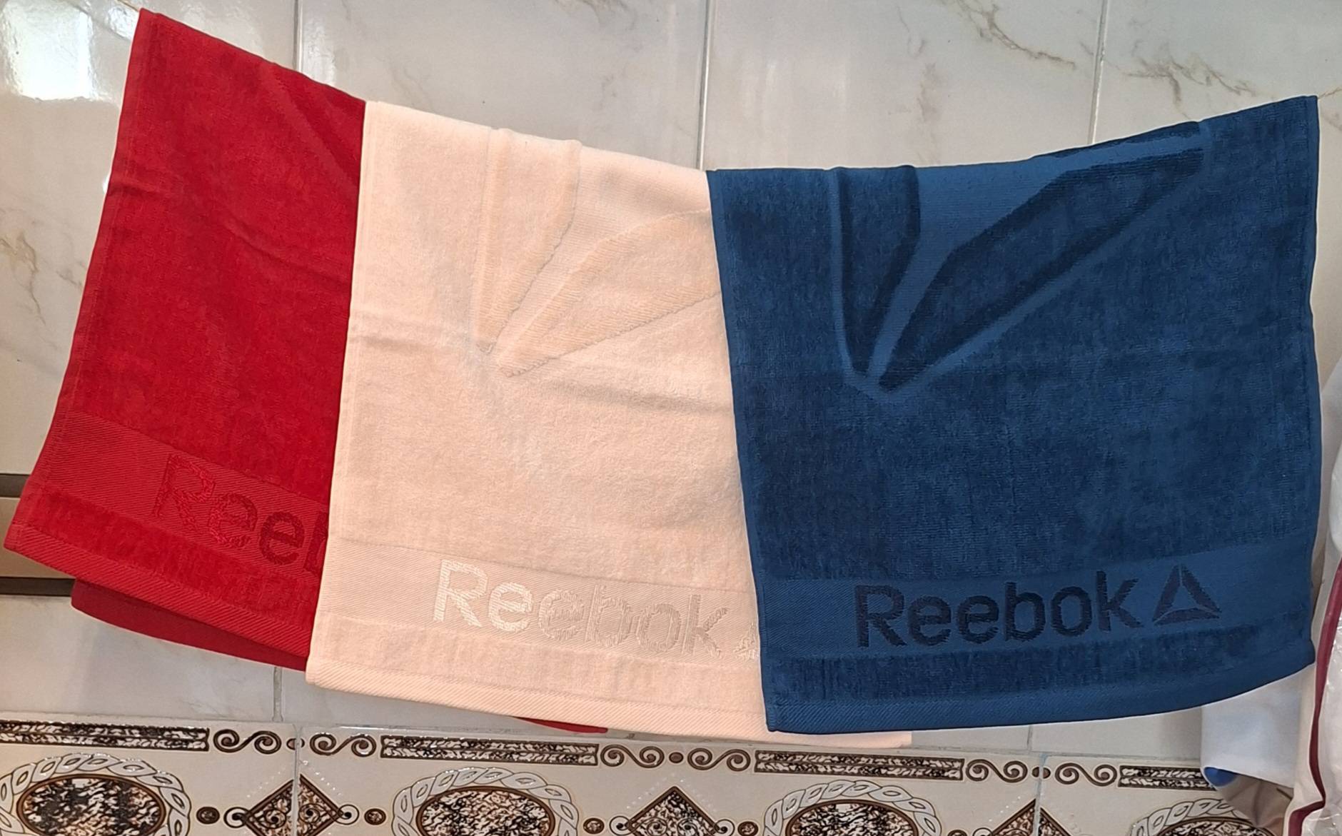حوله دست و صورت ۴۰×۸۰ ریبوک reebok