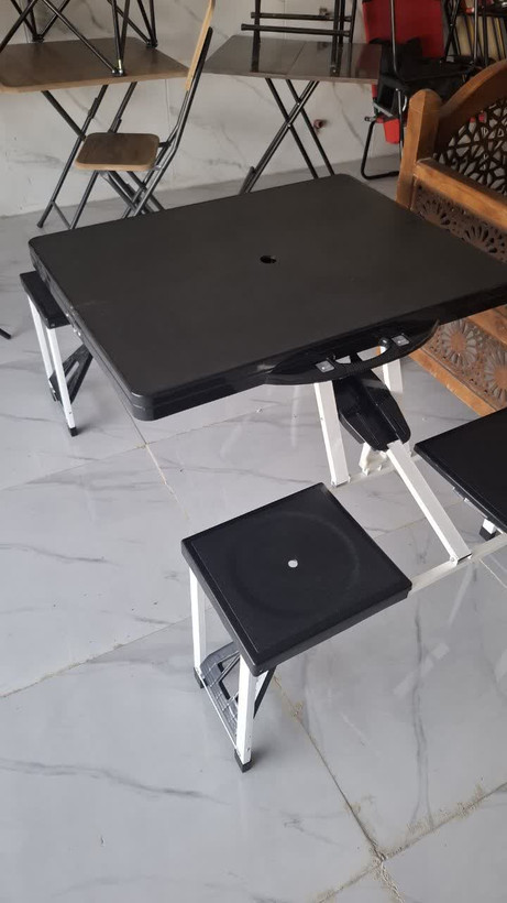 میز همسفر ۴ نفره پلاس