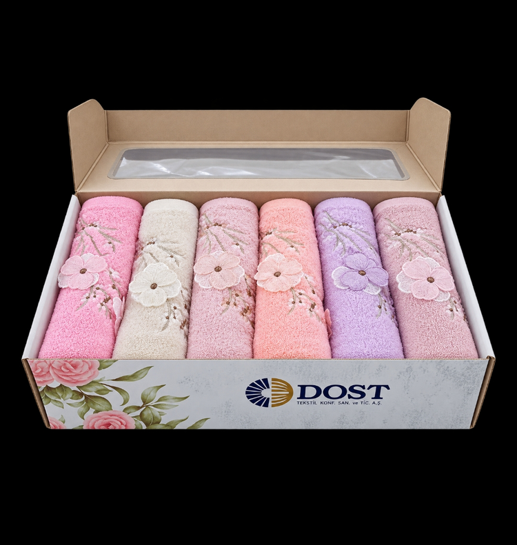 حوله دست و صورت dost ۴۰×۸۰ دورونخ تبریز