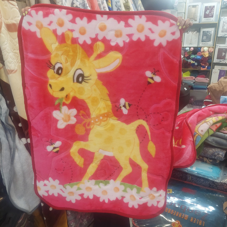پتو کودک لاله مهرگان ۱۰۵×۷۵